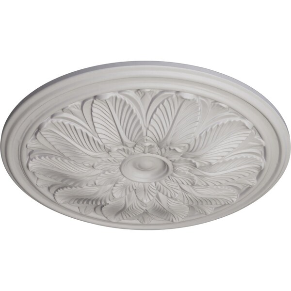 Bordeaux Ceiling Medallion (Fits Canopies Up To 3 1/4), 22 5/8OD X 1 3/4P